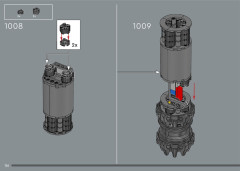 LEGO 75367 instructions page 156 – build guide