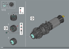 LEGO 75367 instructions page 158 – build guide