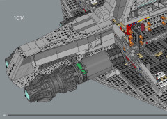 LEGO 75367 instructions page 160 – build guide