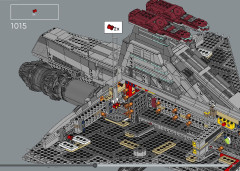 LEGO 75367 instructions page 161 – build guide