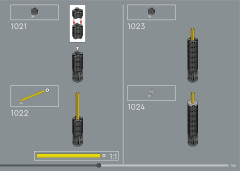 LEGO 75367 instructions page 163 – build guide
