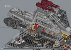 LEGO 75367 instructions page 164 – build guide