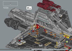 LEGO 75367 instructions page 165 – build guide