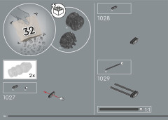 LEGO 75367 instructions page 166 – build guide