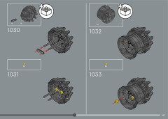LEGO 75367 instructions page 167 – build guide