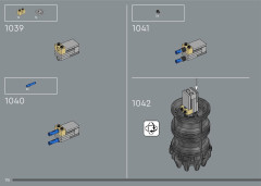 LEGO 75367 instructions page 170 – build guide