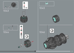 LEGO 75367 instructions page 171 – build guide