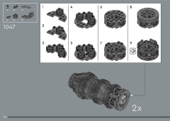 LEGO 75367 instructions page 172 – build guide