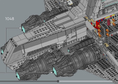 LEGO 75367 instructions page 173 – build guide