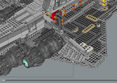 LEGO 75367 instructions page 176 – build guide