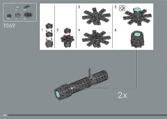 LEGO 75367 instructions page 180 – build guide