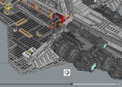 LEGO 75367 instructions page 185 – build guide