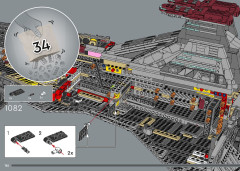 LEGO 75367 instructions page 186 – build guide