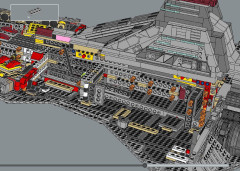 LEGO 75367 instructions page 187 – build guide