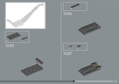 LEGO 75367 instructions page 189 – build guide