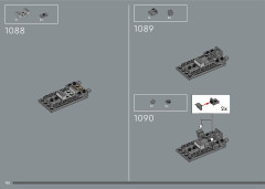 LEGO 75367 instructions page 190 – build guide