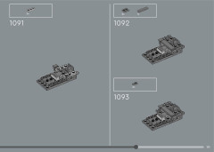 LEGO 75367 instructions page 191 – build guide