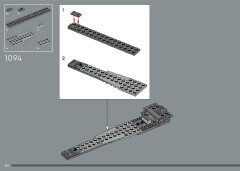 LEGO 75367 instructions page 192 – build guide