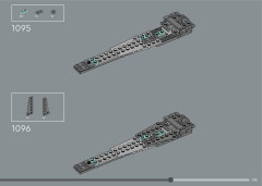 LEGO 75367 instructions page 193 – build guide