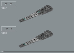 LEGO 75367 instructions page 194 – build guide
