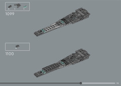 LEGO 75367 instructions page 195 – build guide