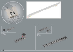 LEGO 75367 instructions page 2 – build guide