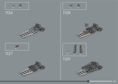 LEGO 75367 instructions page 205 – build guide