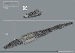 LEGO 75367 instructions page 207 – build guide