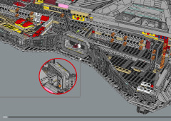 LEGO 75367 instructions page 208 – build guide