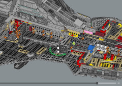 LEGO 75367 instructions page 211 – build guide