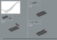LEGO 75367 instructions page 212 – build guide