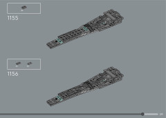 LEGO 75367 instructions page 219 – build guide