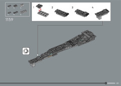 LEGO 75367 instructions page 221 – build guide