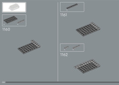 LEGO 75367 instructions page 222 – build guide
