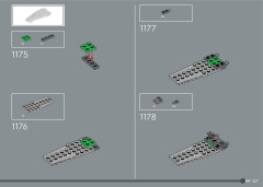LEGO 75367 instructions page 227 – build guide