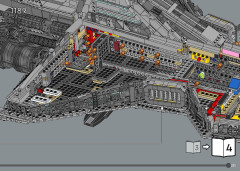 LEGO 75367 instructions page 231 – build guide