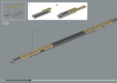 LEGO 75367 instructions page 28 – build guide