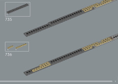 LEGO 75367 instructions page 5 – build guide