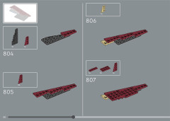 LEGO 75367 instructions page 50 – build guide