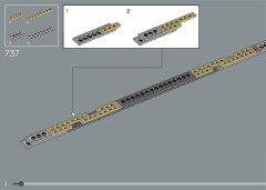 LEGO 75367 instructions page 6 – build guide