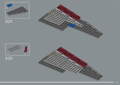 LEGO 75367 instructions page 61 – build guide