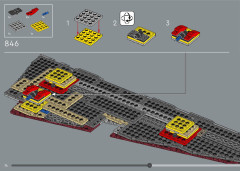 LEGO 75367 instructions page 74 – build guide