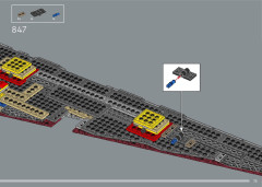 LEGO 75367 instructions page 75 – build guide