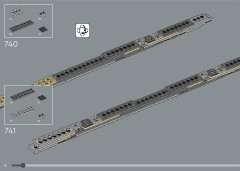 LEGO 75367 instructions page 8 – build guide