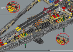 LEGO 75367 instructions page 80 – build guide
