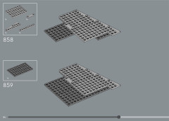 LEGO 75367 instructions page 84 – build guide