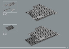 LEGO 75367 instructions page 85 – build guide