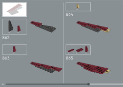 LEGO 75367 instructions page 86 – build guide