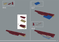 LEGO 75367 instructions page 87 – build guide