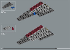 LEGO 75367 instructions page 96 – build guide